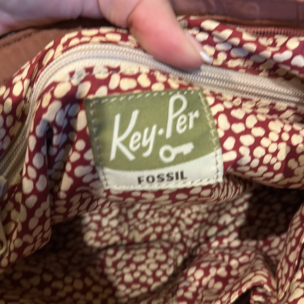 Fossil Key Per Handbag - Picture 3 of 6